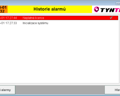 Alarmy