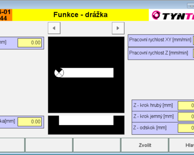 Drážka
