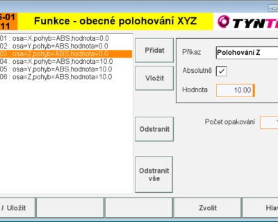 Obecné polohování
