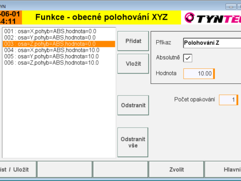 Obecné polohování